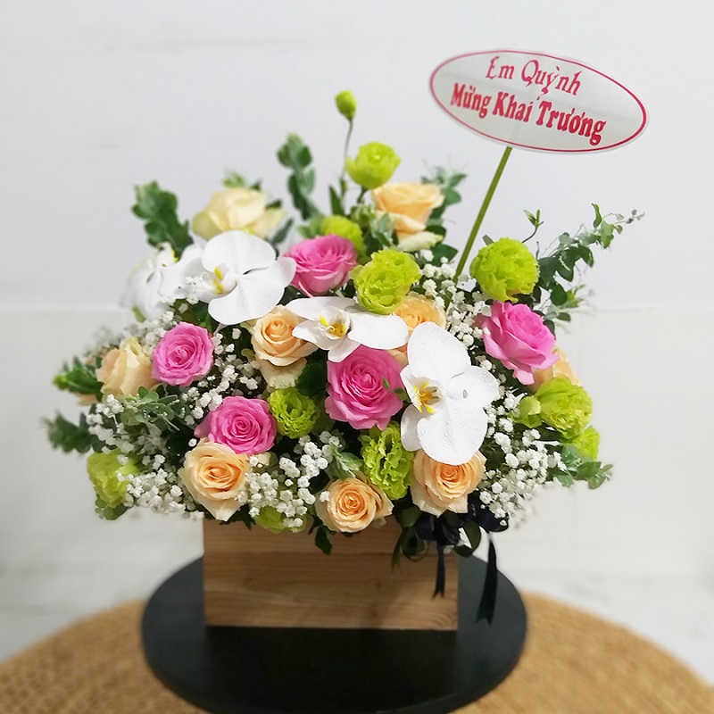 Vườn Mặt Trời là địa chỉ cung cấp hoa khai trương, hoa tươi đẹp nhất tại Hà Nội