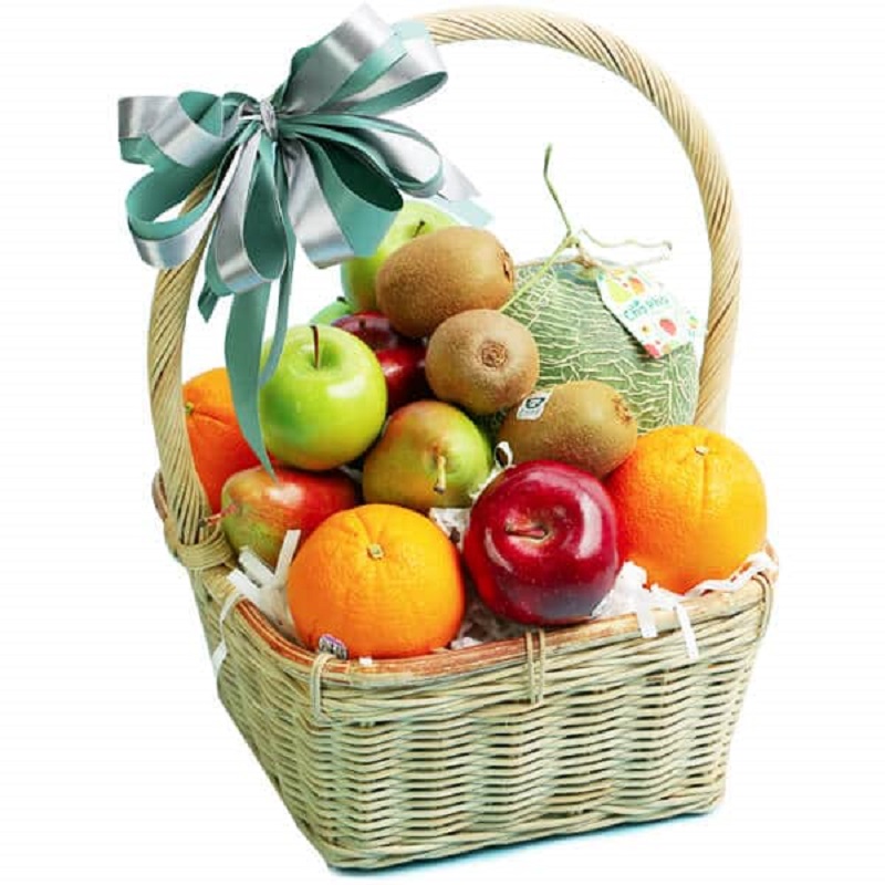 Chọn giỏ trái cây phù hợp với đối tượng nhận được quà
