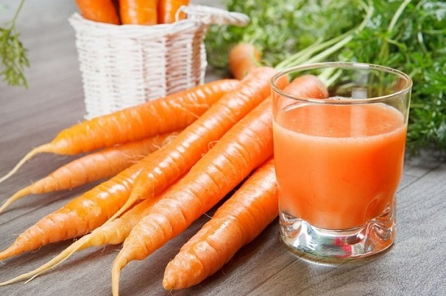 Củ cà rốt có chứa nhiều thành phần dưỡng chất rất có lợi cho sức khỏe